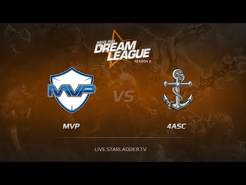 MVP Phoenix vs 4ASC, DreamLeague Season 2, Day 2, Game 3, Match 2