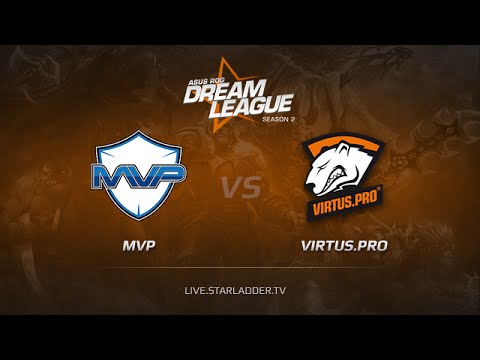 MVP vs VP, DreamLeague Season 2, Day 1, Game 1, Match 1
