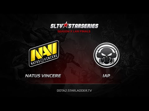 Na`Vi vs IAP, SLTV StarSeries X Finals, Game 4