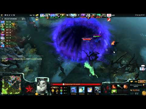 Na`Vi vs LGD Gaming , WCA LB Round 1, Game 1