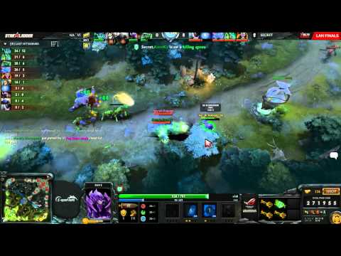 Na`Vi vs Team Secret, SLTV StarSeries X Finals, Day 2, Game 4