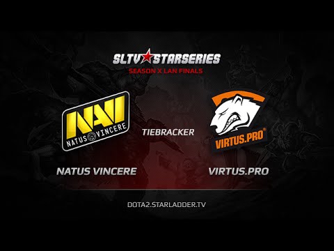 Na`Vi vs Virtus.pro, SLTV StarSeries X Finals, Day 2, Tiebreaker #1