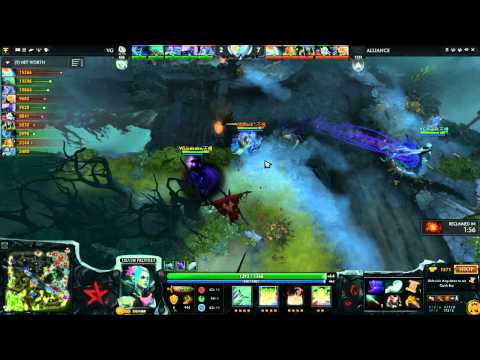 The Alliance vs Vici Gaming , WCA WB Semifinal, Game 1