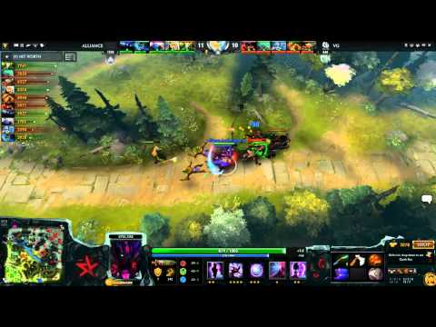 The Alliance vs Vici Gaming , WCA WB Semifinal, Game 2