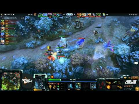 Tinker vs Fnatic, DreamLeague Season 2 EU, Game 1