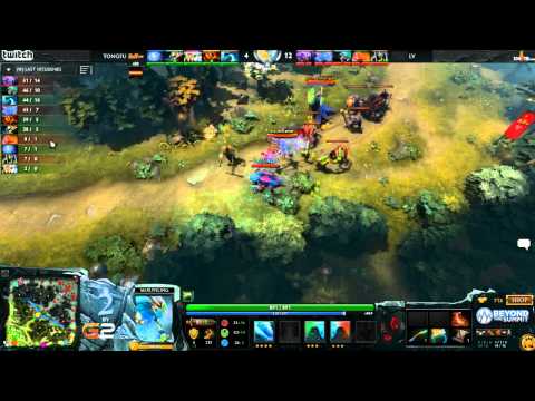 Tongfu vs LV Gaming, The Summit 2 China Quals