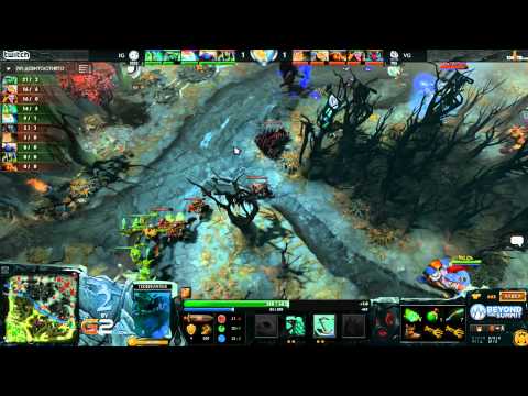 VG vs IG, The Summit 2 China, Day 5, Game 2