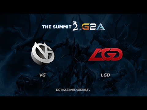 Vici vs LGD, The Summit 2 China WB Final, Game 1