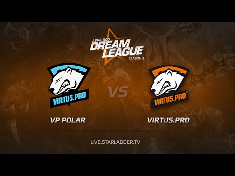 Virtus Pro Polar vs Virtus pro Game 3, Dreamleague S2 Playoffs