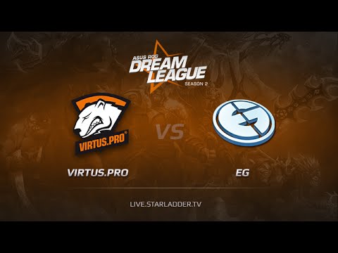 Virtus Pro vs EG, DreamLeague Season 2, Day 4, Game 1, Match 2
