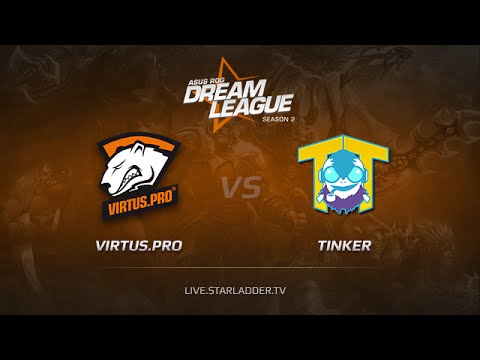 Virtus Pro vs Team Tinker Game 2, Dreamleague S2 Playoffs