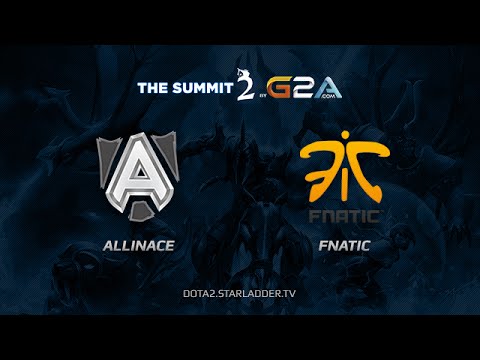 Alliance -vs- Fnatic, The Summit Europe, Day Last, game 3