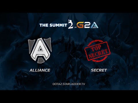 Alliance vs Secret, The Summit 2 EU, Day 11, Game 2