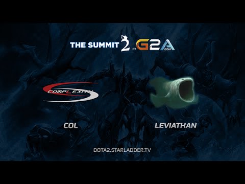 COL vs LEVIATHAN, The Summit 2 America Play off, Round 1, Game 1