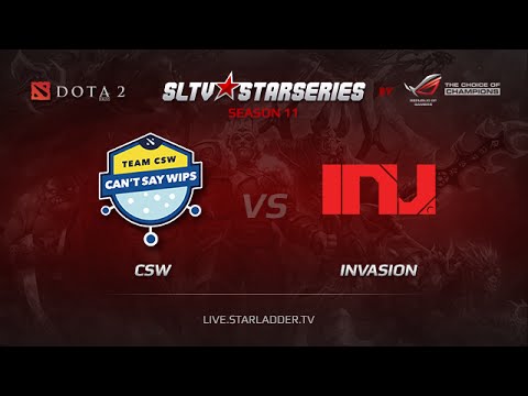 CSW -vs- Invasion, SLTV SEA Season 11, Day 5