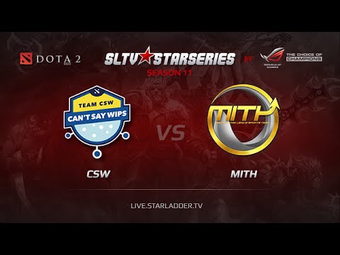 CSW vs MiTH, SLTV SEA Season 11, Day 7