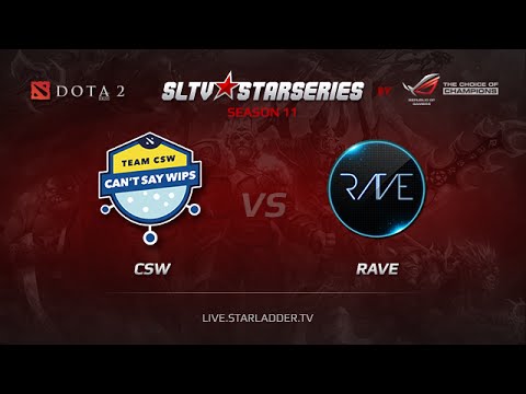 CsW vs RAVE, SLTV SEA Season 11, Day 4