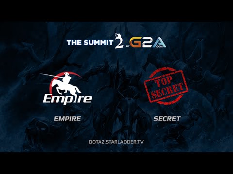 Empire vs Secret, The Summit 2 EU, Day 11, Game 6