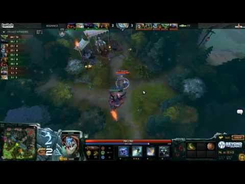 EPIC! Alliance vs Team Tinker, The Summit 2 EU, Day 10, Game 4