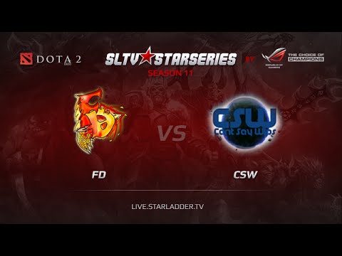 FD vs CSW, SLTV SEA Season 11, Day 2
