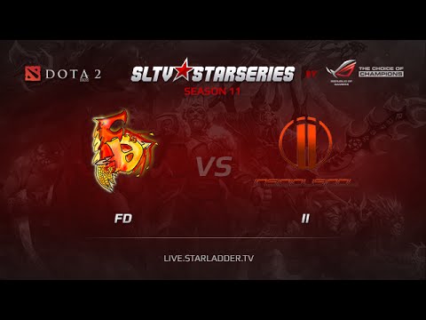 FD -vs- II, SLTV SEA Season 11, Day 3