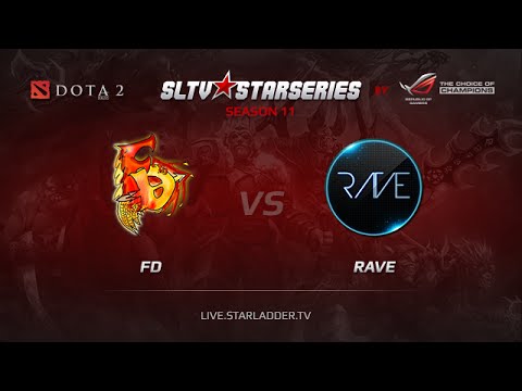 FD vs Rave, SLTV SEA Season 11, Day 8