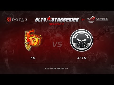 First Departure -vs- IAP.XctN, SLTV SEA Season 11, Day 5