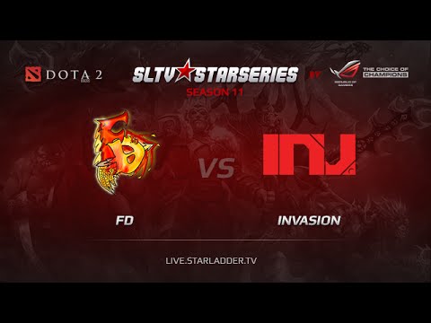 First Departure -vs- Invasion, SLTV SEA Day 11, game 1