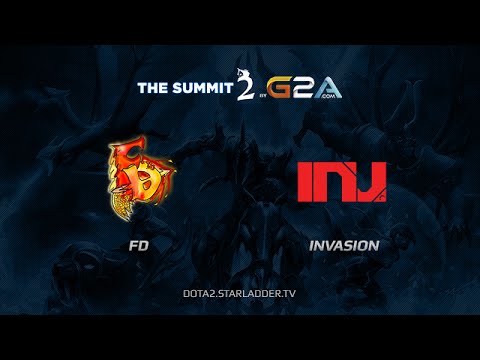 First Departure -vs- Invasion, The Summit 2 SEA, GrandFinal, game 4