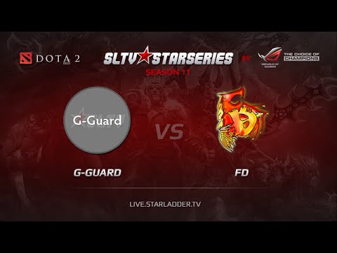 G-Guard vs FD, SLTV SEA Season 11, Day 10