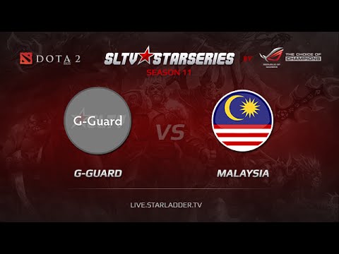 G-Guard vs Team Malaysia, SLTV SEA Season 11, Day 10