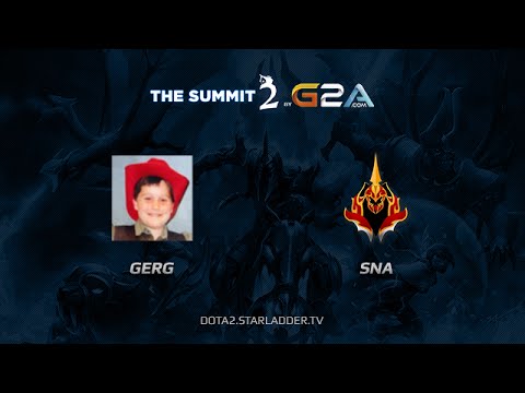 Gerg vs SNA, The Summit 2 America, Day 8, Game 1