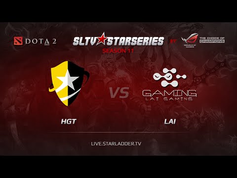 HGT -vs- LaiG, SLTV Season 11 China, Day 2
