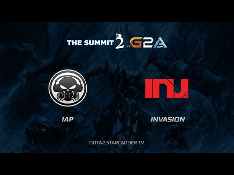 IAP.XctN -vs- Invasion, The Summit 2 SEA, Day 13, game 3