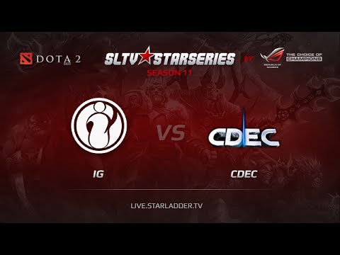 IG vs CDEC, SLTV China Playoffs, WB Finals, Game 1