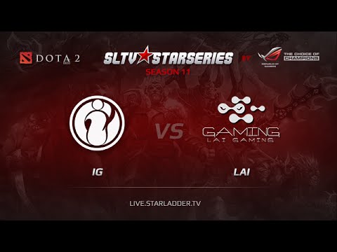 iG -vs- LaiG, SLTV China Day 6, game 2