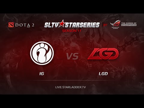 IG vs LGD, SLTV China Season 11, Play-off, game 2