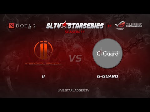 II vs G-Guard. SLTV SEA Season 11, Day 4