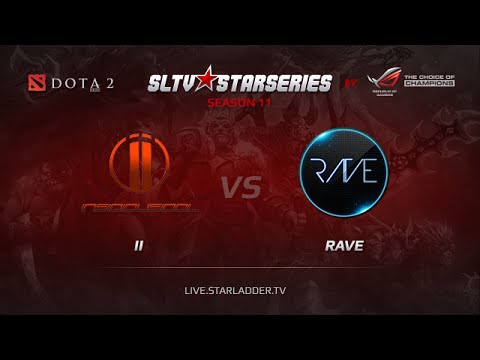 II vs Rave, SLTV SEA Season 11, Day 8