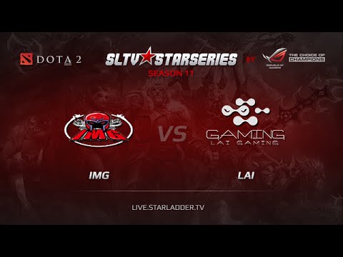 IMG vs LaiG, SLTV China Season 11, Day 7, game 3
