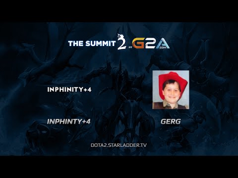 Inphinity+4 vs GerG, The Summit 2 America, Day 11, Game 2