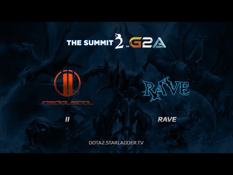 Insidious Idol -vs- Rave, The Summit 2 SEA, Day 16, game 3