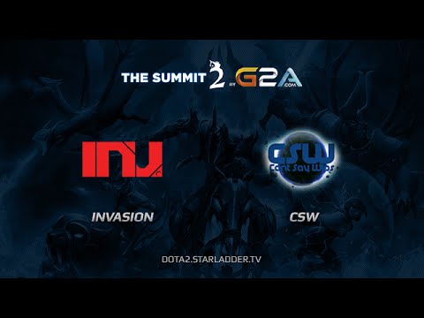 Invasion vs CSW, The Summit 2 SEA Play-off, WB Semifinal, Game 3