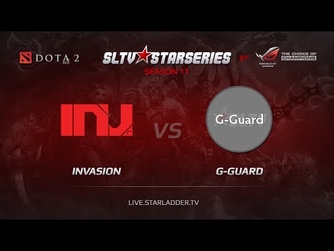 Invasion -vs- G-Guard, SLTV SEA Season 11, Day 5