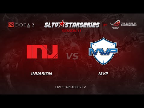Invasion vs MVP, SLTV SEA Season 11, Day 17, game 1