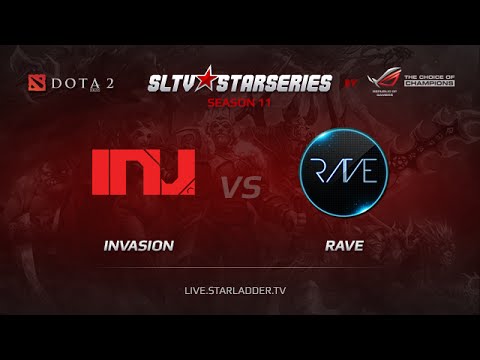 Invasion vs RAVE, SLTV SEA Season 11, Day 4