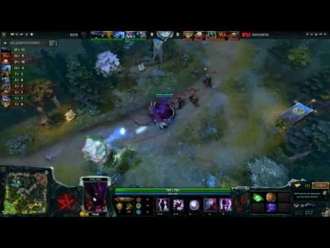 Invasion vs Rave, The Summit 2 SEA, Day 3, Game 1