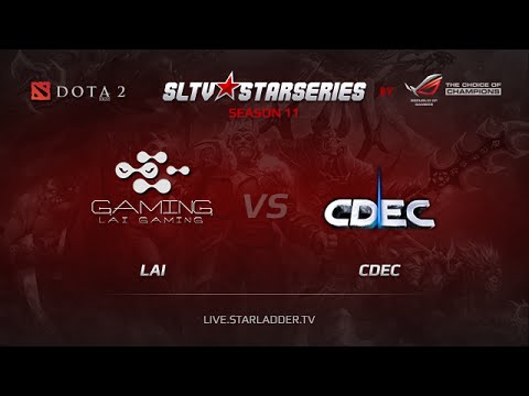 LaiG -vs- CDEC, SLTV China Season 11, Day 4