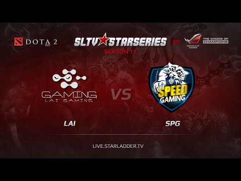 LaiG -vs- SPG.NT, SLTV China Day 5, game 1