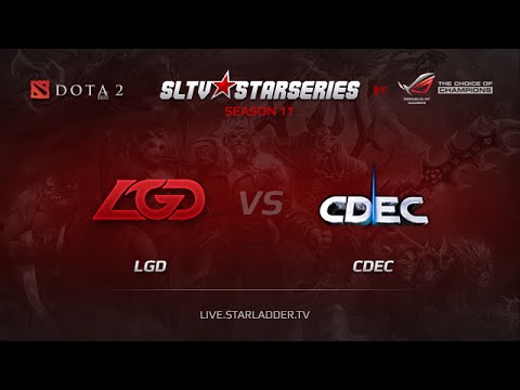 LGD vs CDEC, SLTV China Season 11, Day 1